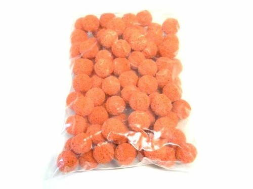 100 schwammkugeln 10mm leitung - schwammkugeln,