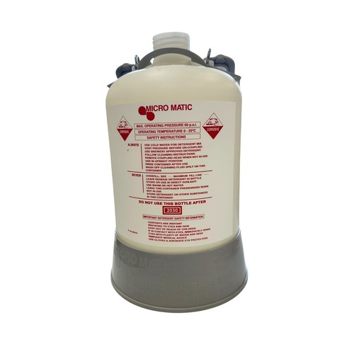 Bierleitungsreinigungsflasche