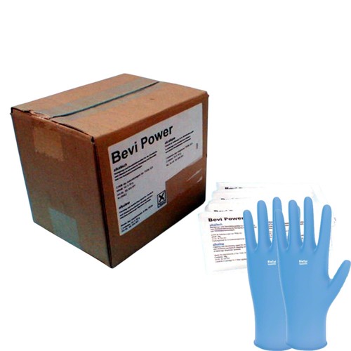 Bevi power alkalisch beutel - power, 50