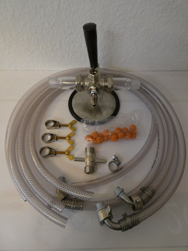 Bierleitungsreinigungsgerät