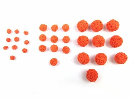 30x schwammkugeln set - 30x,