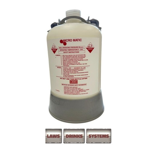 Bierleitungsreinigungsflasche
