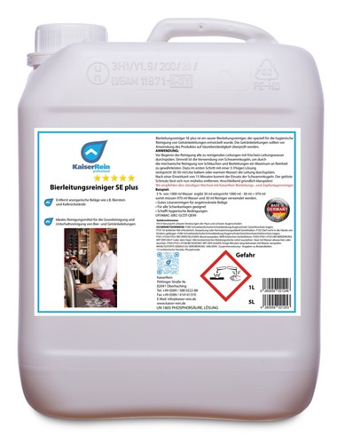 Bierleitungsreiniger plus - bierleitungsreiniger,