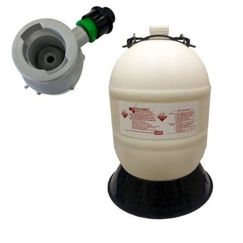 Bierleitungsreinigungsflasche